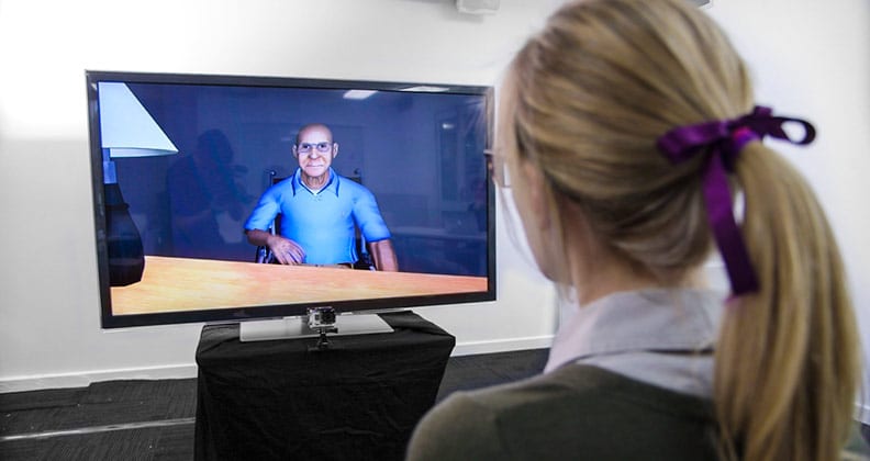 Image for Intelligent computer avatar helps transform healthcare training