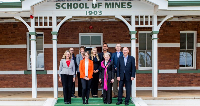 Image for Curtin Council visits Kalgoorlie