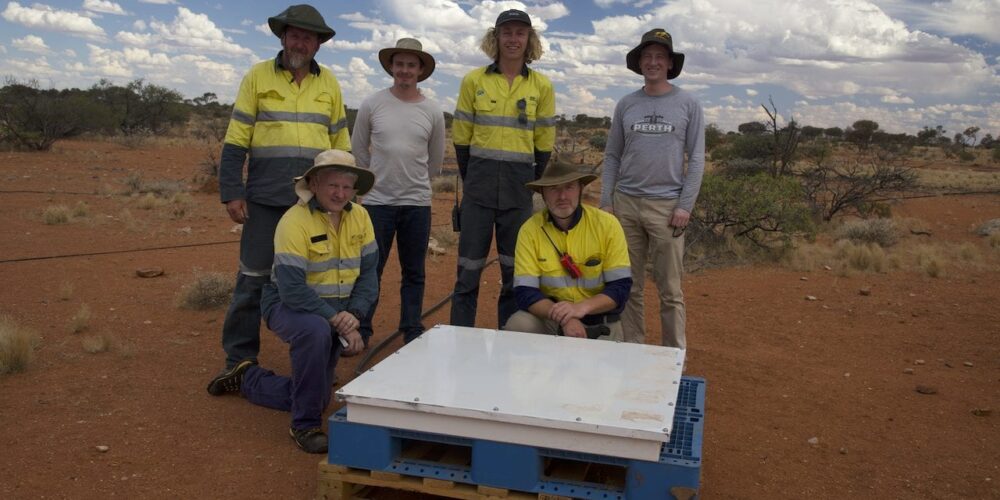 Innovative research uses remote radio telescope to detect cosmic rays