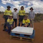 Innovative research uses remote radio telescope to detect cosmic rays