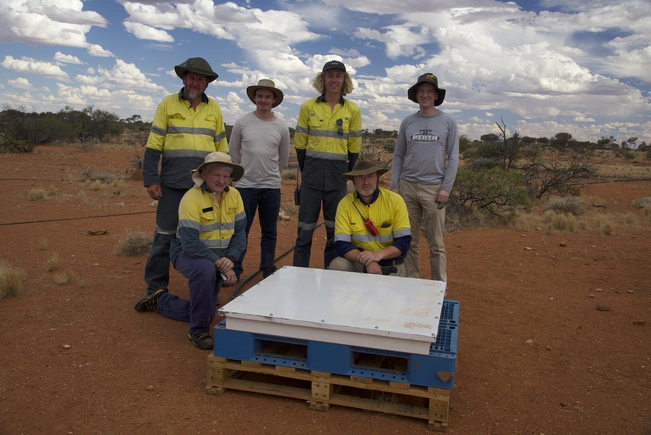 Image for Innovative research uses remote radio telescope to detect cosmic rays