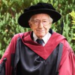 Australia’s oldest PhD graduate becomes a doctor at 94