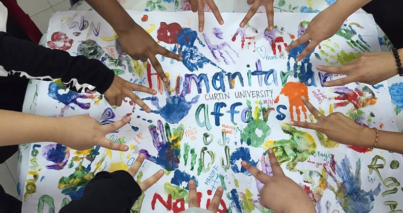 Image for Curtin Sarawak lends a helping hand in Brunei