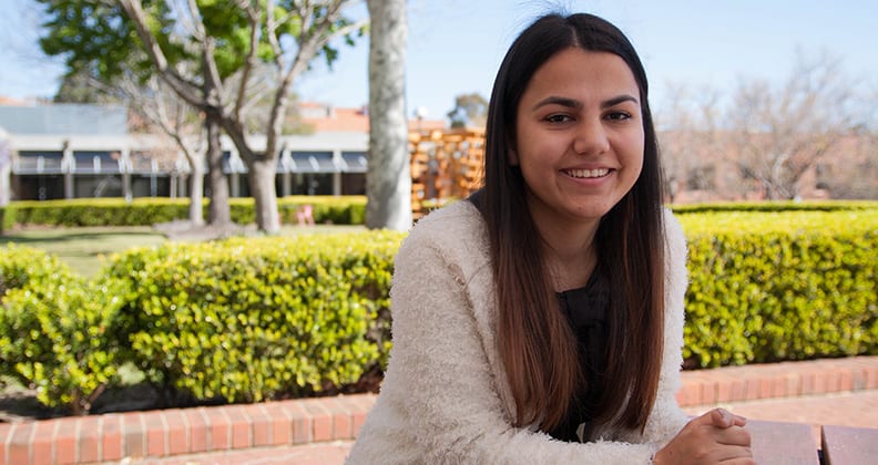Image for Diversity leads to advocacy for international relations and journalism student