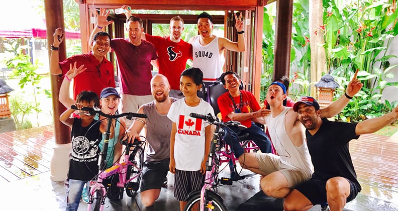 Image for Curtin alumnus gears up for giving