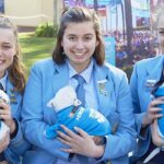 Curtin PUPS brings ‘pawsitivity’ to St Hilda’s high school