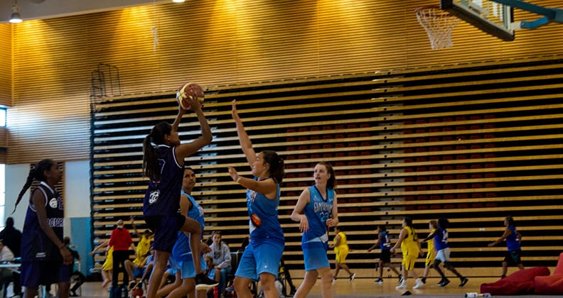 Image for Shooting for the future with Girls Academy Showcase