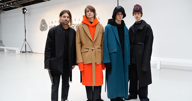 Image for No woolly pretences about fashion industry success