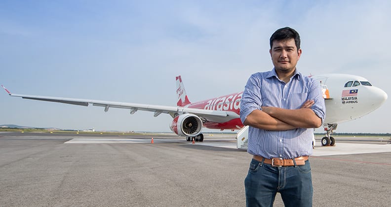 Image for Commerce degree leads to high-flying career