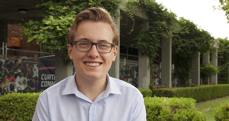 Image for Curtin student wins Student of the Year award in national competition