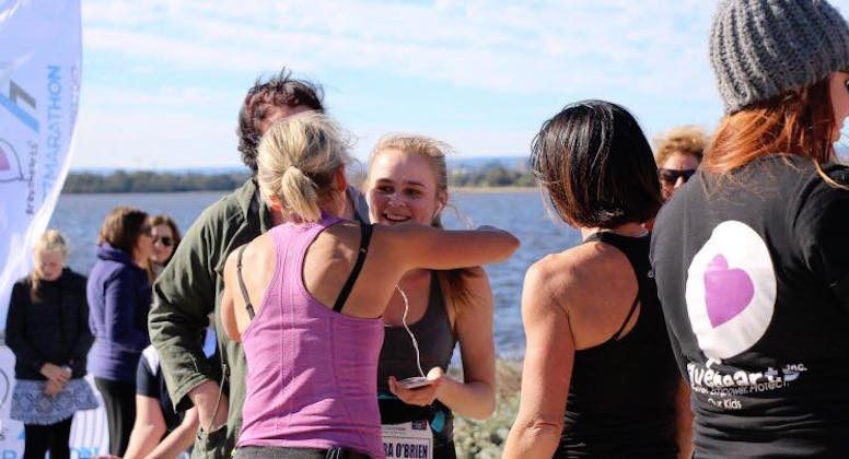 Image for A marathon effort for charity