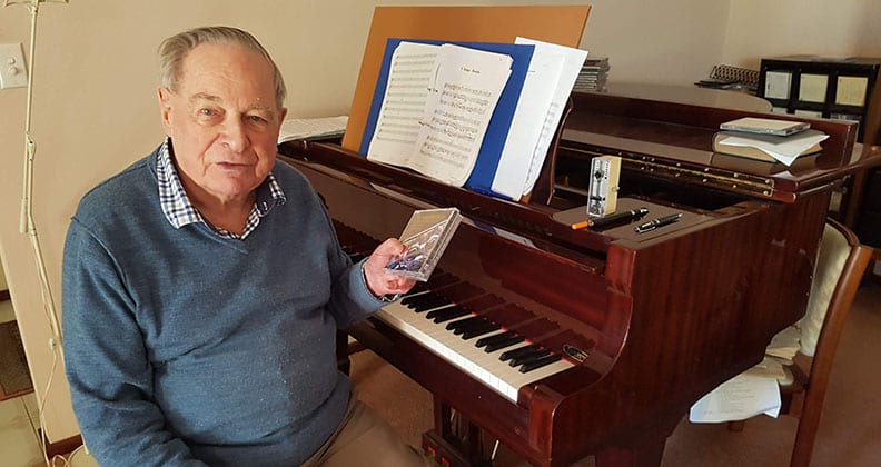 Image for Beyond books: founding university librarian making music in his nineties