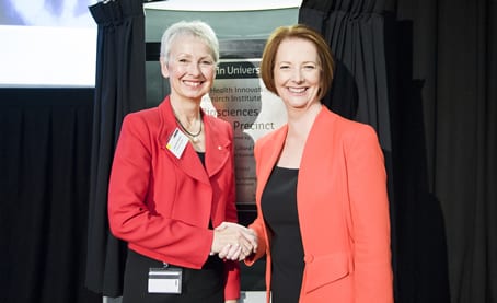 Image for Prime Minister opens Curtin’s $35M Biosciences Research Precinct