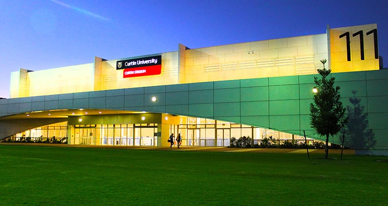 Image for Curtin Stadium goes gold for childhood cancer awareness