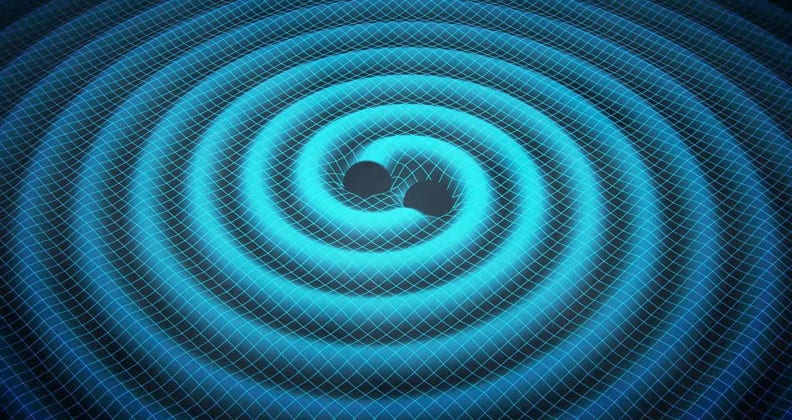 Image for Gravitational waves help understand black-hole weight gain