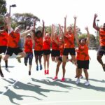 Students hit the ground running at Indigenous Uni Games