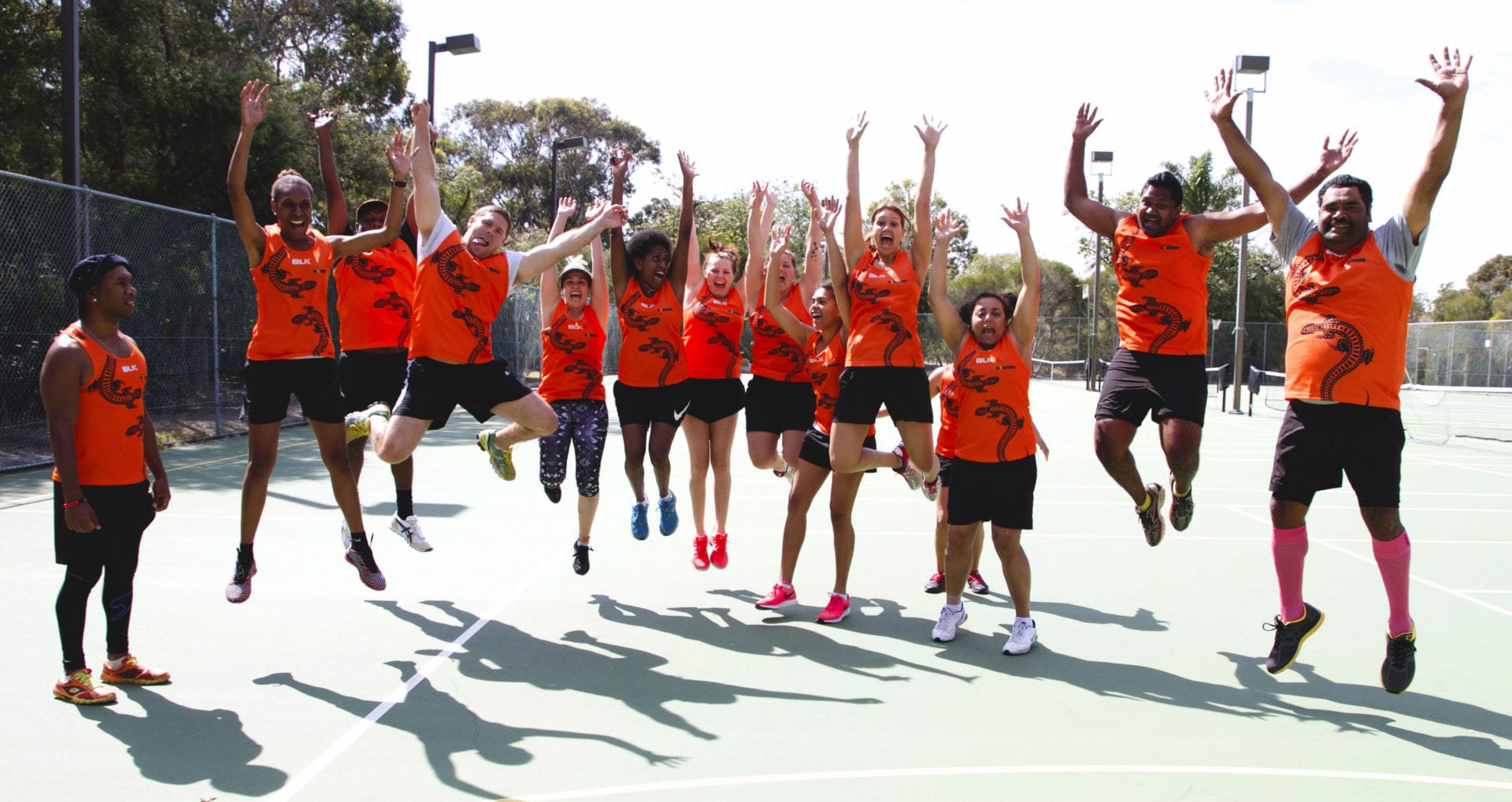 Image for Students hit the ground running at Indigenous Uni Games