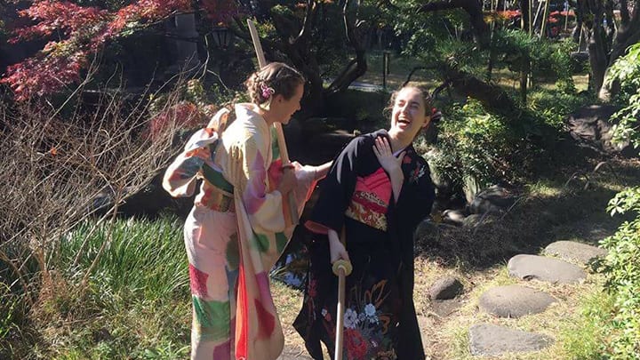 Image for Japan tour fulfils lifelong dream