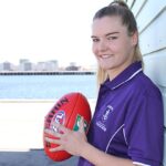Kicking goals for historic AFL Women’s