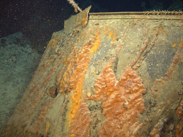 Image for New images confirm the fate of HMAS Sydney (II)