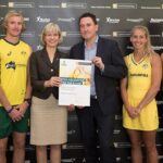Hockey hits goal with Curtin in new partnership