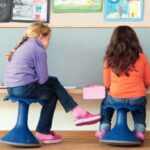 Wobbly chairs and bean bags to battle student obesity