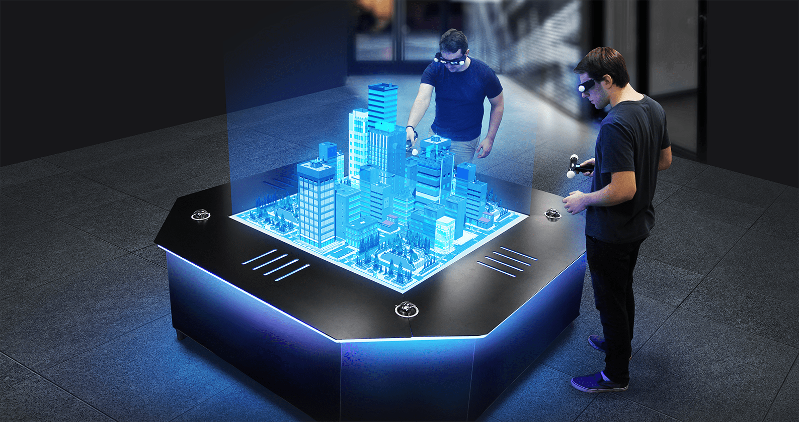 Image for Hologram Table takes Curtin research to new heights and depths