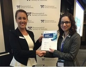 Image for Student wins Western Australian Pharmacy Student of the Year Award