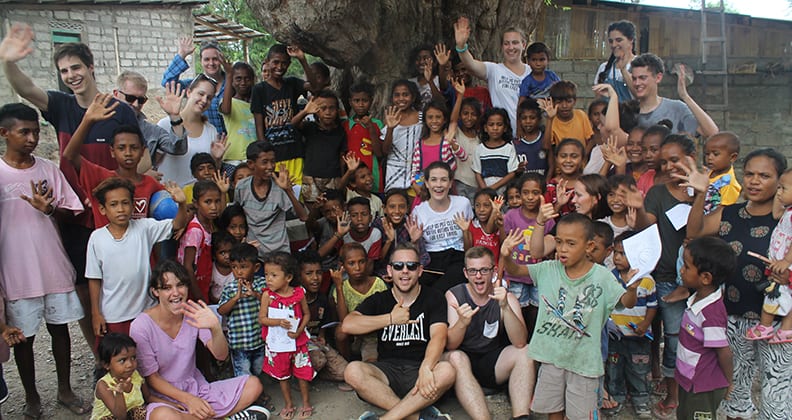 Image for International relations students face reality in Timor-Leste