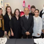Curtin Fashion students meet icon Jimmy Choo