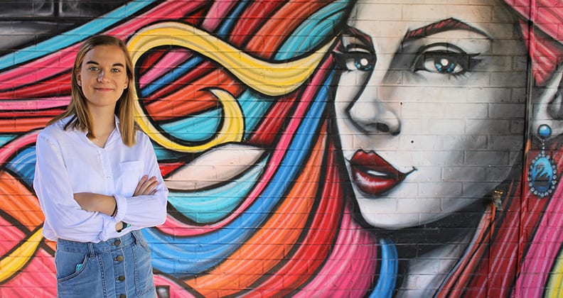 Image for First scholarship winner hopes to follow in Julia Gillard’s footsteps