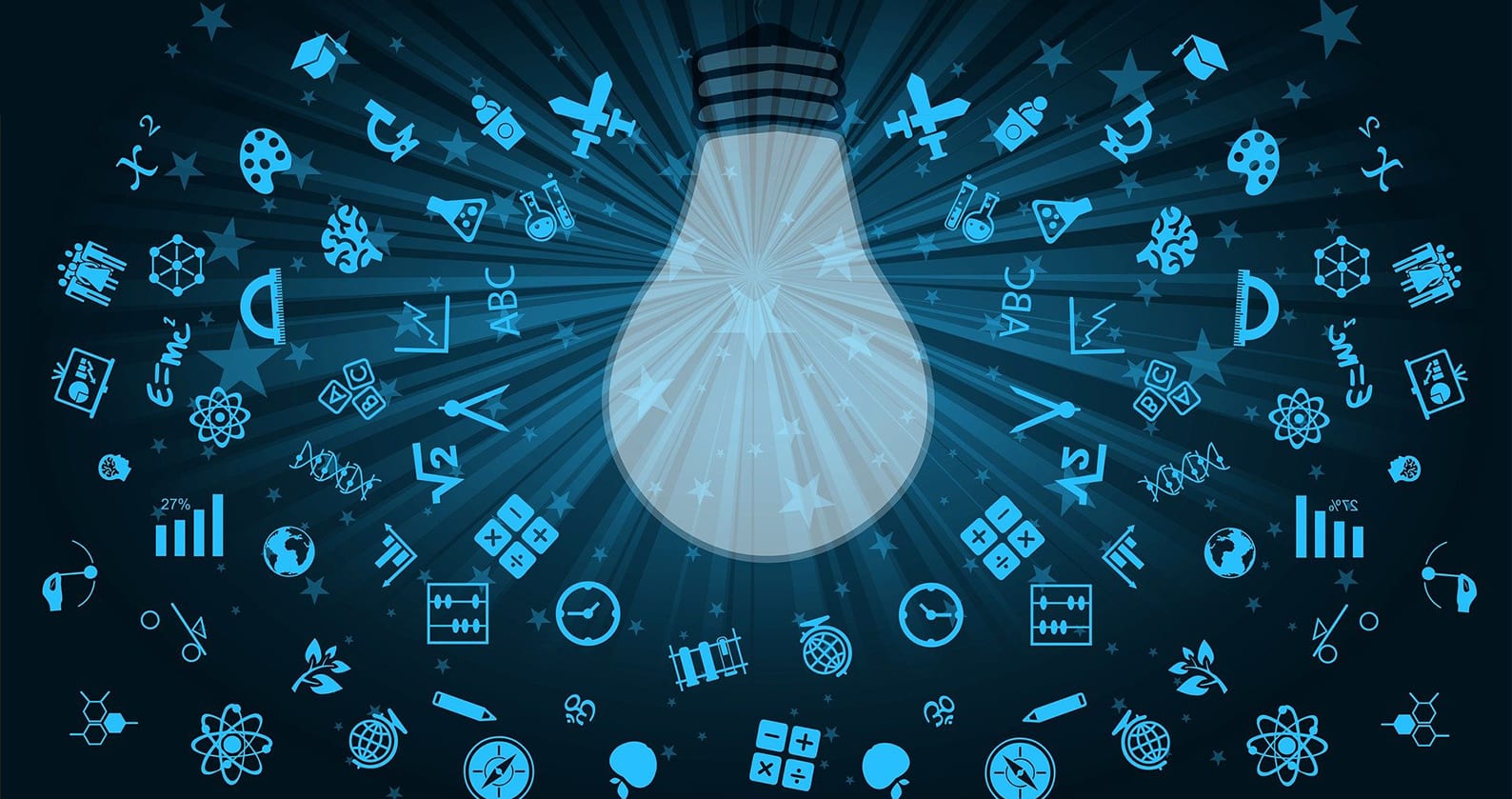 Light bulb graphic