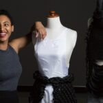 Fashion graduate gets foot in the door with Professor Jimmy Choo mentorship
