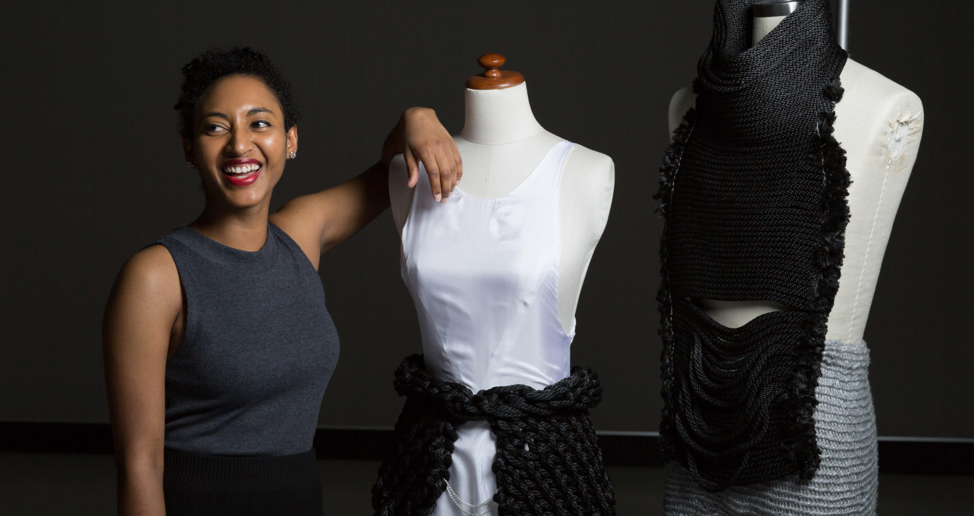 Image for Fashion graduate gets foot in the door with Professor Jimmy Choo mentorship