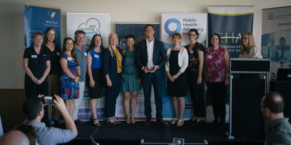 Image for City of Mandurah awarded for exceptional contribution to public health