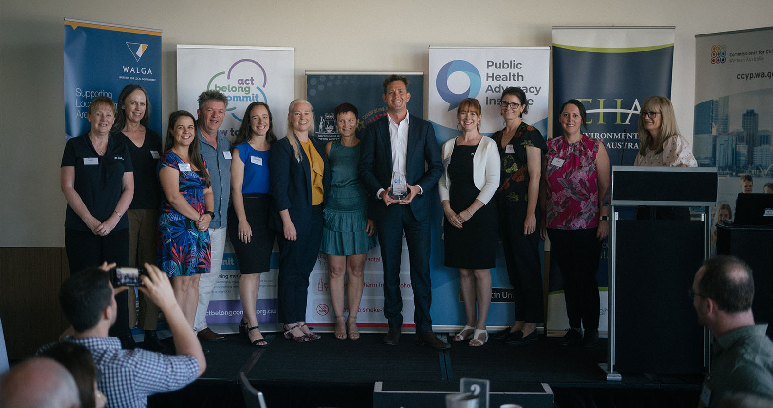 Image for City of Mandurah awarded for exceptional contribution to public health