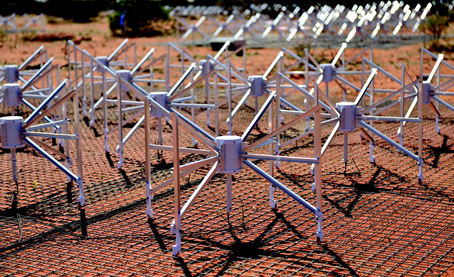 Image for New radio telescope could save world billions: Murchison Widefield Array telescope complete after eight years