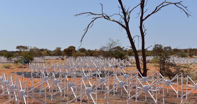 Image for Telescope to track space junk using youth radio station