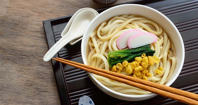 Image for The science of life changing noodles
