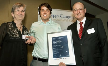 Image for Awards for two inspirational young scientists