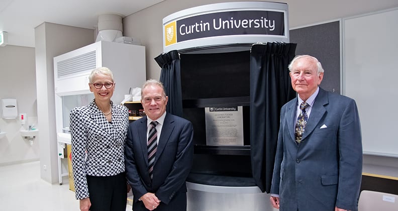 Image for Curtin honours pioneer in WA pharmacy education