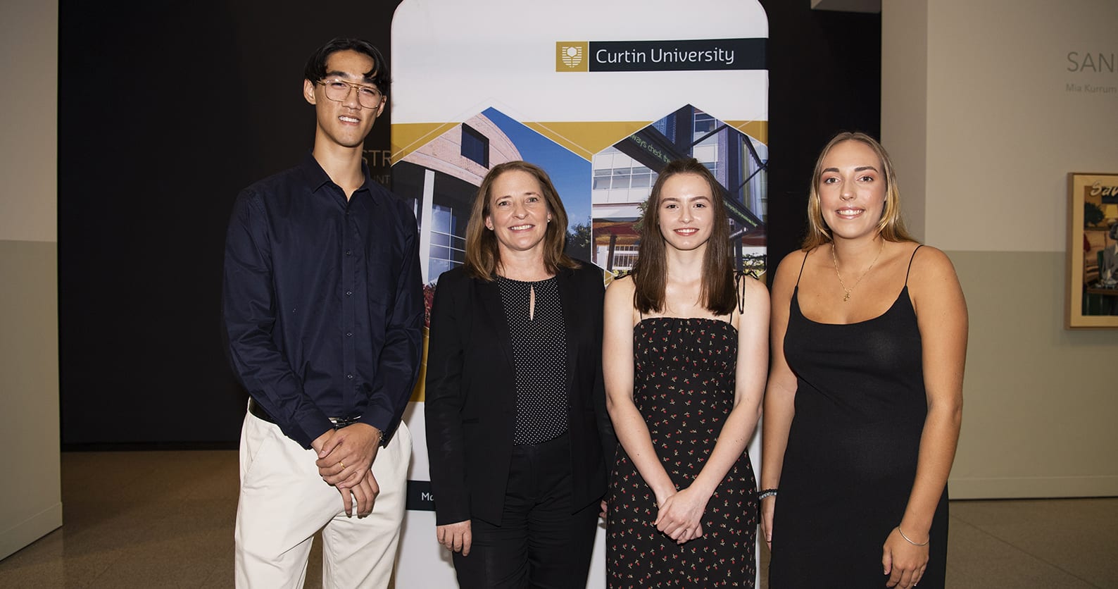 Image for Outstanding Curtin students supported by new BHP Scholarships