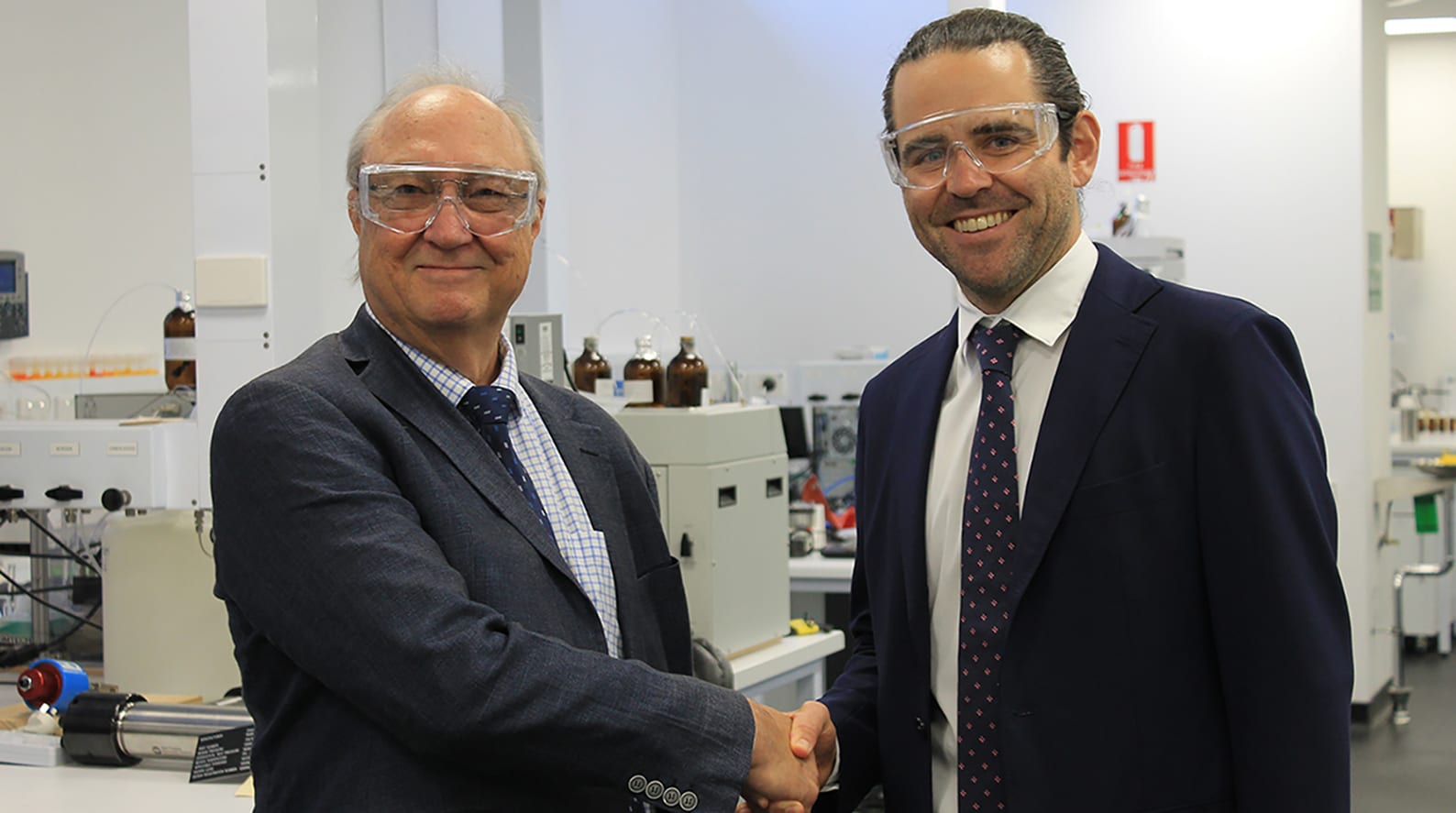 Image for Curtin and Little Green Pharma partner on medicinal cannabis