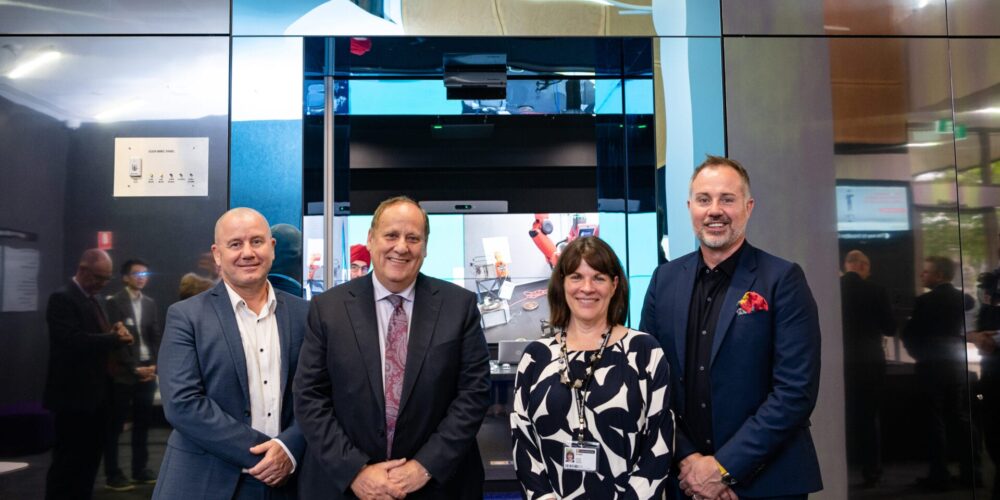 Image for Curtin University and Optus accelerate innovation with opening of Western Australia’s first 5G lab