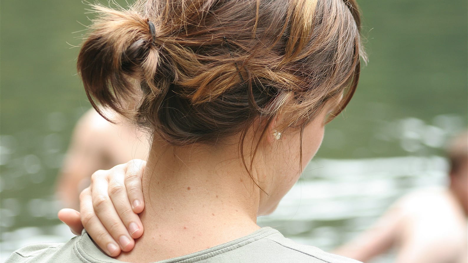 Image for New research finds slumped posture not such a pain in the neck after all