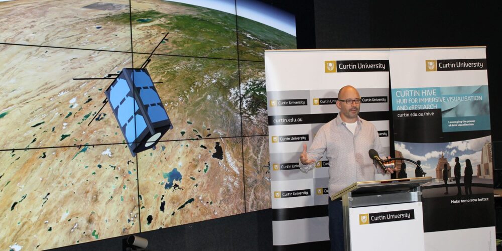 Curtin to test ‘mini’ satellite in orbit with European Space Agency