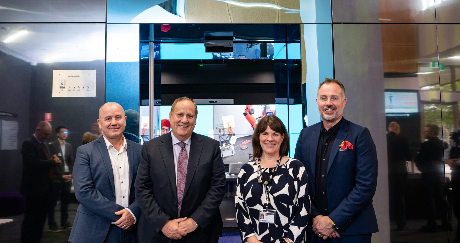 Image for Curtin University and Optus accelerate innovation with opening of Western Australia’s first 5G lab