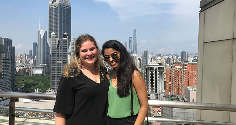 Image for From students to journalists: the Shanghai journalism study tour