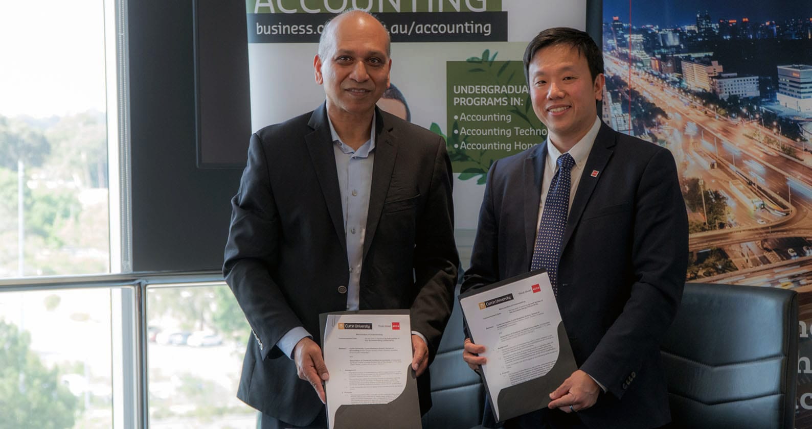Image for New partnership with global accounting body to benefit Curtin students