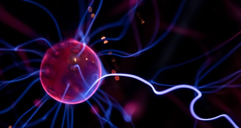 Image for Static electricity splits chemical bonds, new research finds